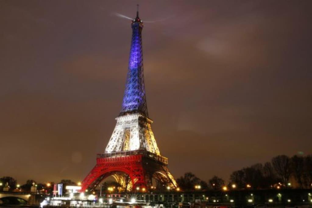 Studio Chic Paris Tour Eiffel Near Eiffel Tower 7Th Floor Exterior foto