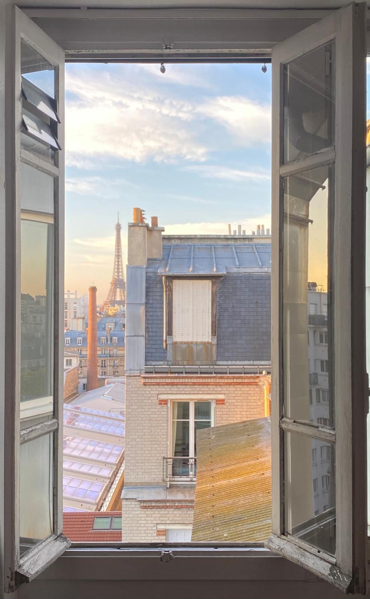 Studio Chic Paris Tour Eiffel Near Eiffel Tower 7Th Floor Exterior foto