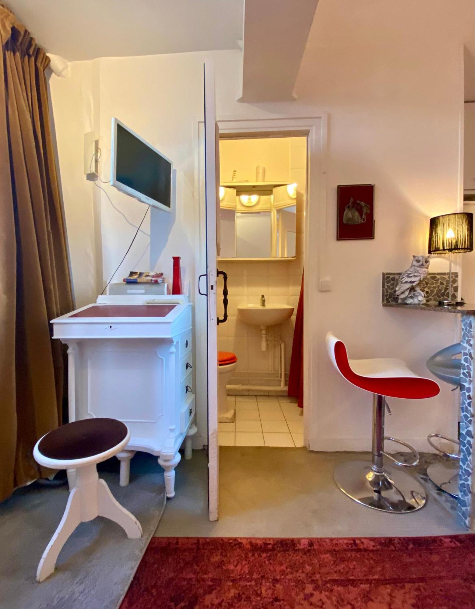 Studio Chic Paris Tour Eiffel Near Eiffel Tower 7Th Floor Exterior foto