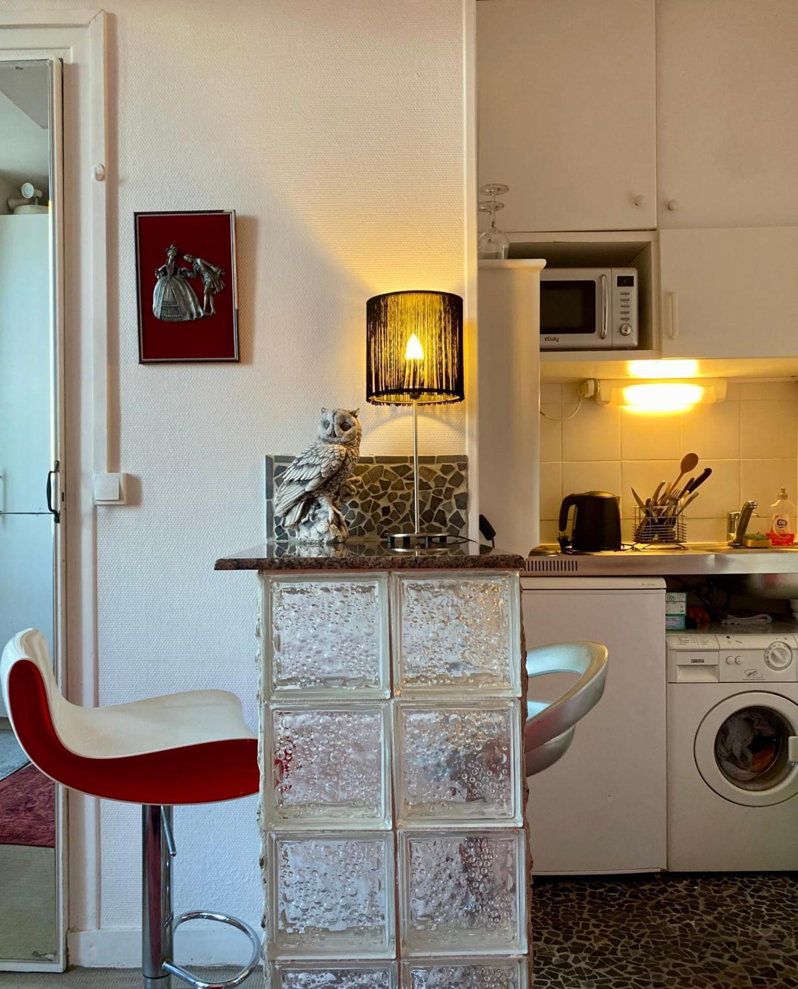 Studio Chic Paris Tour Eiffel Near Eiffel Tower 7Th Floor Exterior foto