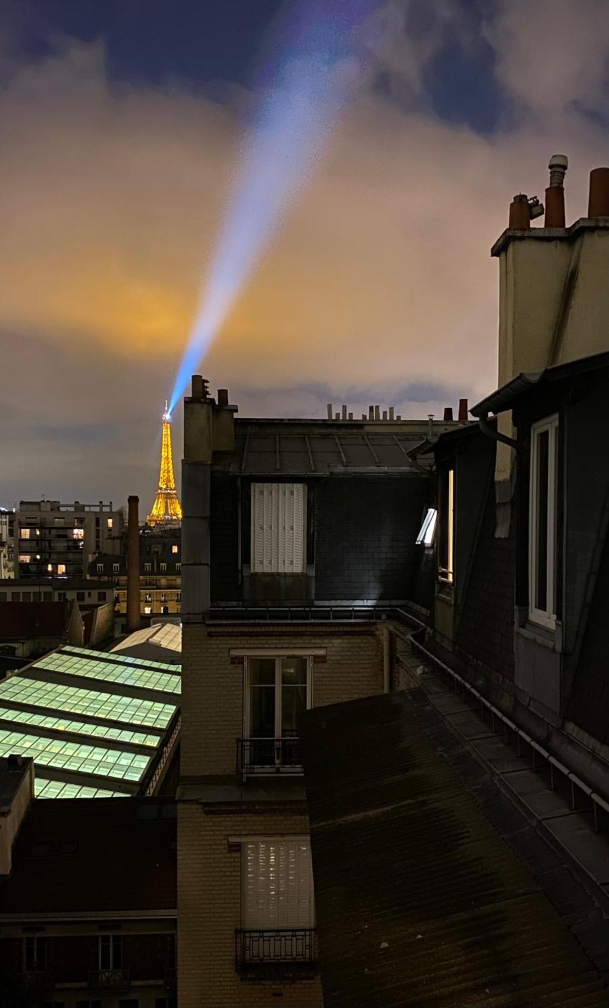 Studio Chic Paris Tour Eiffel Near Eiffel Tower 7Th Floor Exterior foto